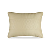 Embroidery Car Headrest Ultra Soft Suede Pillow
