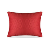 Embroidery Car Headrest Ultra Soft Suede Pillow