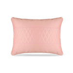 Embroidery Car Headrest Ultra Soft Suede Pillow