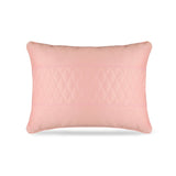 Embroidery Car Headrest Ultra Soft Suede Pillow