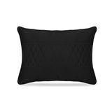 Embroidery Car Headrest Ultra Soft Suede Pillow