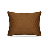 Embroidery Car Headrest Ultra Soft Suede Pillow