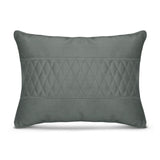 Embroidery Car Headrest Ultra Soft Suede Pillow