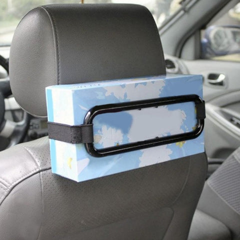Car Portable Tissue Napkin Box Interior Decoration