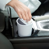Simple Style Car Garbage Car Trash