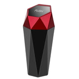Diamond Design Mini Garbage Bin