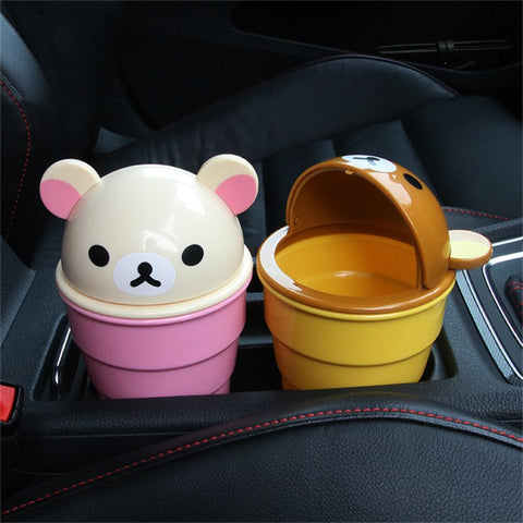 Cute Cartoon Car Trash Cans