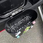 Car Trash Bin Hanging Square Pressing Type Trash Can